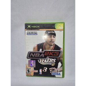 Microsoft Xbox -NBA 2K3 Video Game